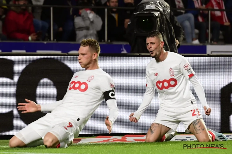 Deux retours dans la sélection du Standard