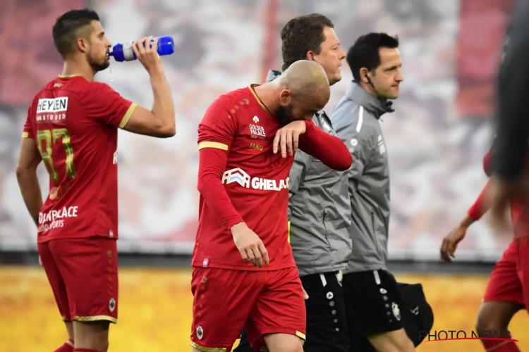Steven Defour, pas encore prêt à reprendre du collier