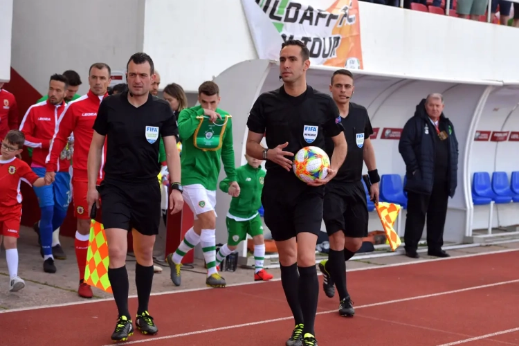 L'arbitre de Belgique-Saint-Marin est connu