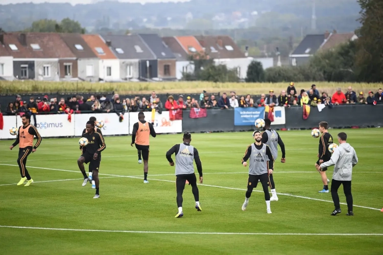 Deux Diables quittent le groupe : un forfait et ... un heureux événement !