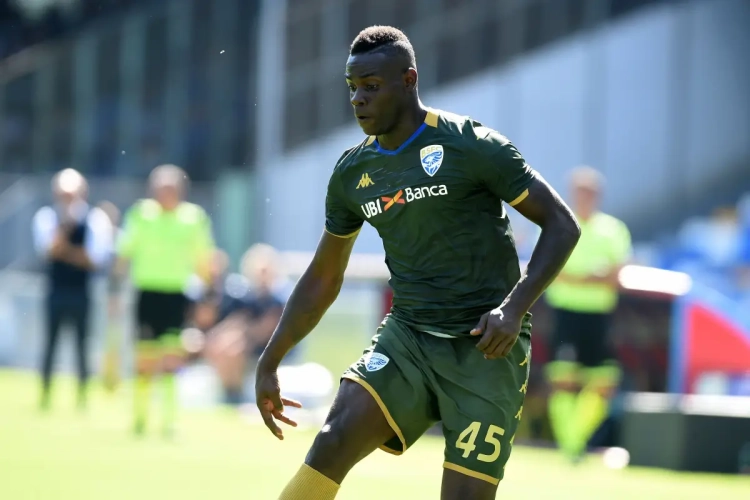 Mario Balotelli n'est plus lié contractuellement avec Brescia 