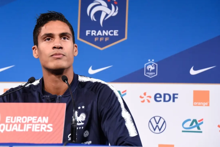 Raphaël Varane s'est fixé un objectif avec les Bleus