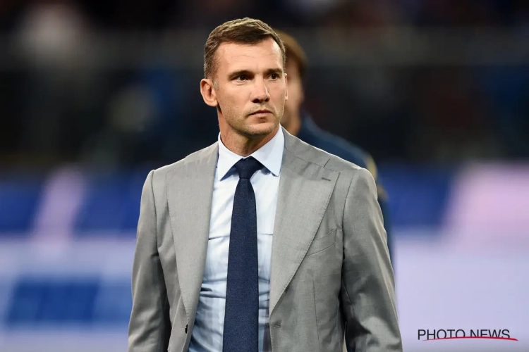 Andriy Shevchenko, encore héros de l'Ukraine : "J'ai tenu ma parole"