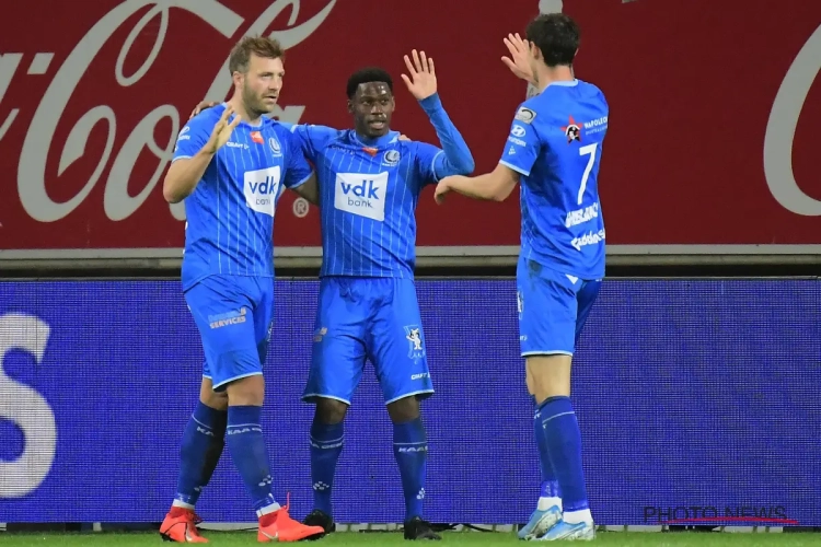 La vie sans Jontahan David pour La Gantoise: "Personne ne pourra le remplacer"