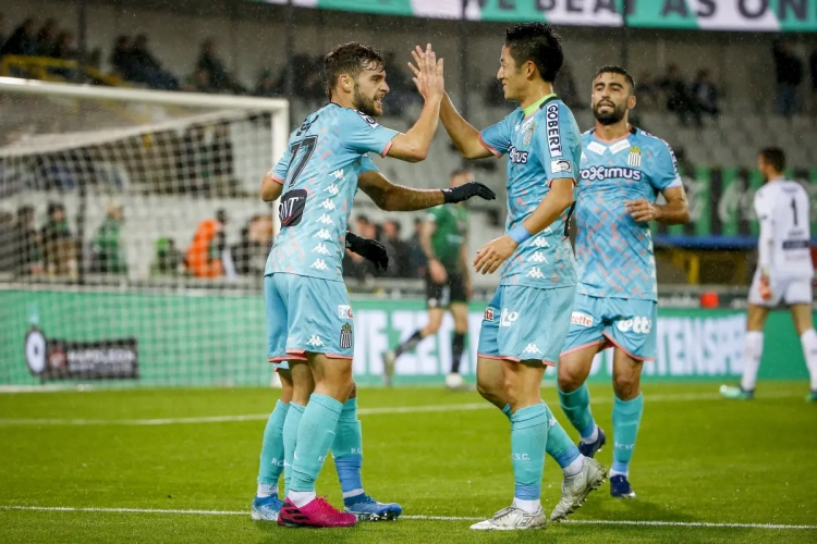 Le match "sérieux" des Zèbres à Bruges