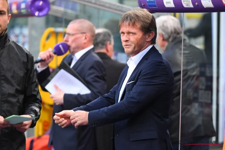 Vercauteren a insisté sur un point : "Très important en football"