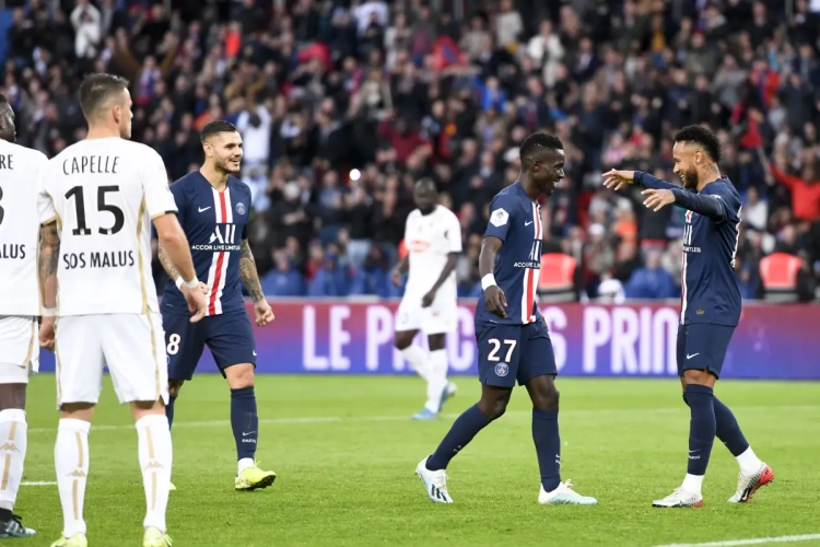 Voici le groupe du PSG pour affronter le Club de Bruges 