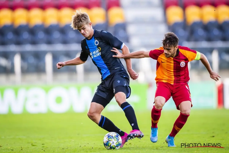 Les jeunes Brugeois ont impressionné leur coach contre l'Ajax: "Dignes du Club de Bruges"