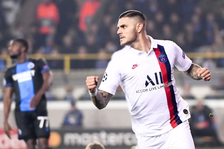 📷 Mauro Icardi s'attire les foudres des fans de l'Inter