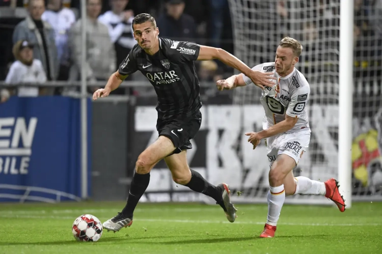 Appel entendu: Eupen pourra disposer de son défenseur central pour affronter Anderlecht