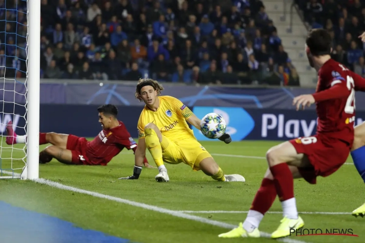 Coucke après la lourde défaite face à Liverpool : "Profiter des matchs restants"