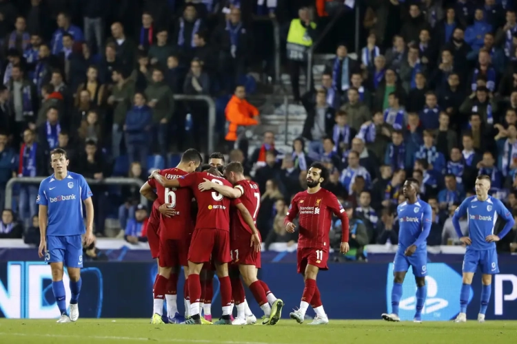 Un Genk courageux se fait tout de même corriger par Liverpool