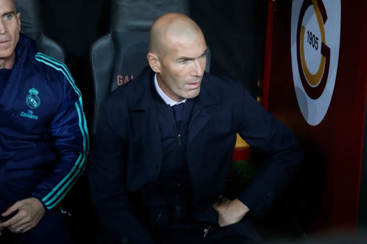 Drôle d'échange entre Zidane et l'un de ses joueurs (Vidéo)