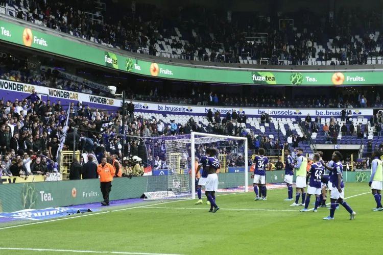 Anderlecht a signé un jeune attaquant 