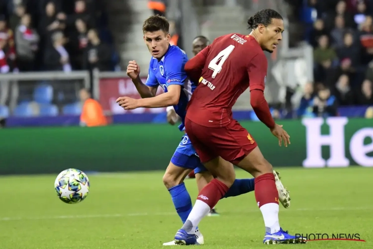 Van Dijk, un des favoris au Ballon d'Or, en a imposé : "Genk a une belle équipe"