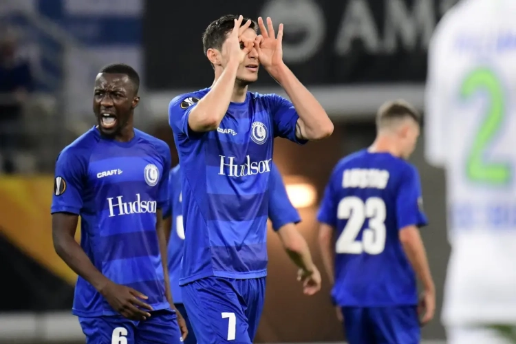Europa League : Un joueur de Gand dans l'équipe-type de la semaine
