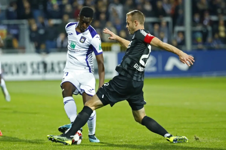 Siebe Blondelle après le nul contre Anderlecht : "Je suis un peu déçu car nous aurions pu gagner"