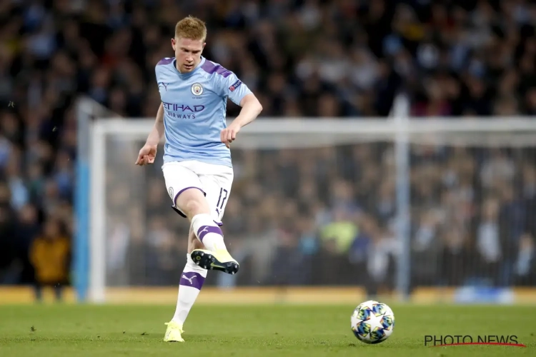 🎥 Kevin De Bruyne s'est amusé face à Bernardo Silva