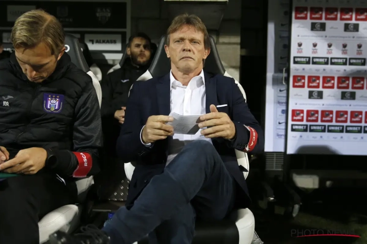 Anderlecht compte un nouveau blessé