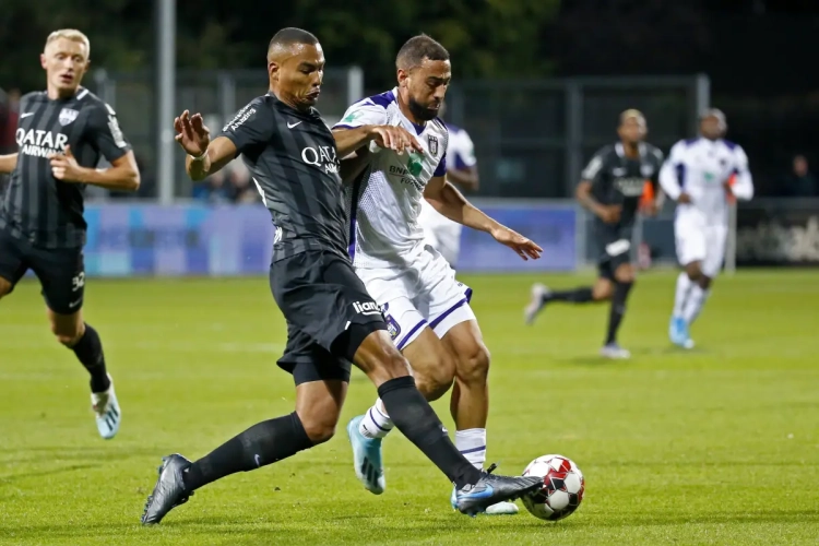Olivier Verdon satisfait après le match contre Anderlecht : "Quand on n'arrive pas à gagner, il faut savoir ne pas perdre"