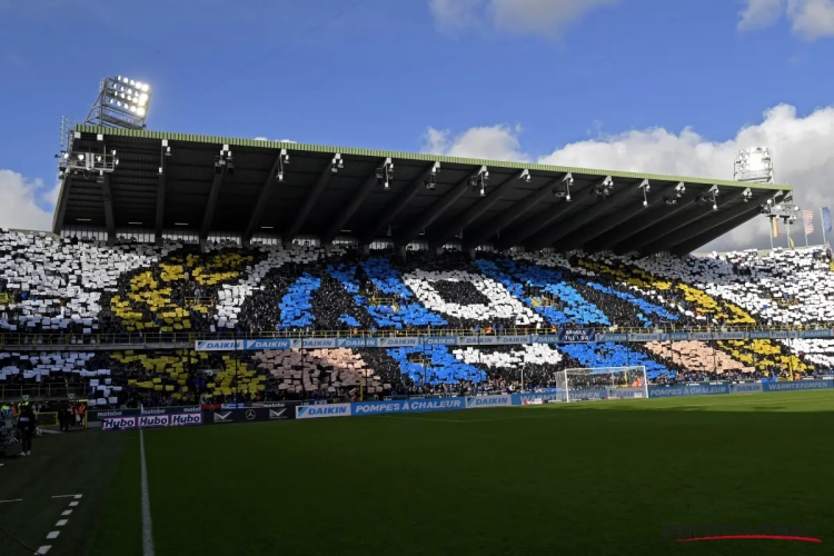 Chiffre d'affaires record pour le Club de Bruges, qui devance maintenant Anderlecht
