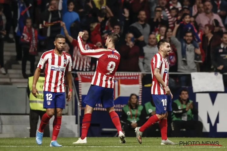 Un futur (?) coéquipier de Witsel est de retour à l'Atletico 