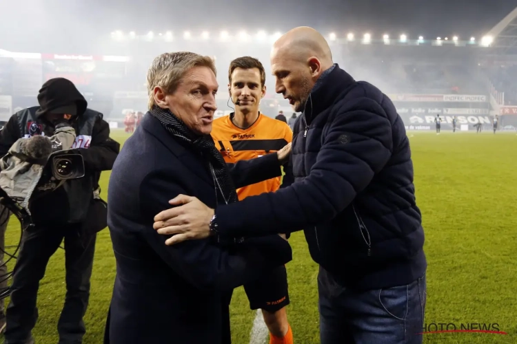 Dury va droit au but en ce qui concerne le Club de Bruges