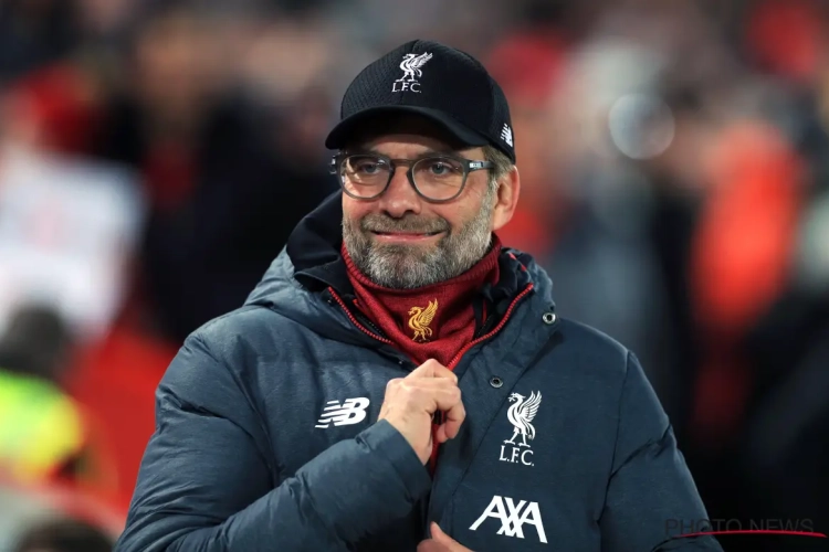 Jürgen Klopp reste calme : "Les fans peuvent chanter s'ils veulent ..."