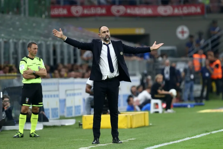 Igor Tudor quitte l'Hellas Vérone