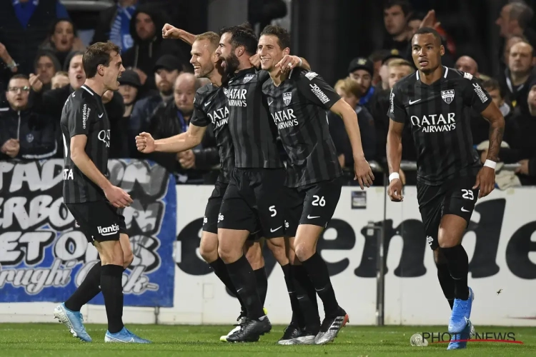 Eupen renoue avec la victoire à Waasland-Beveren