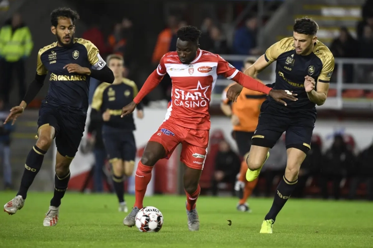 Le joueur de la saison à l'Excel Mouscron est connu !