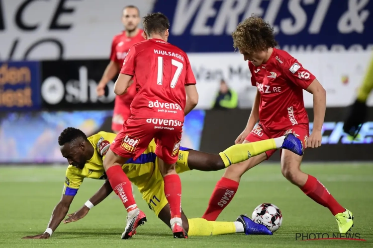 "Toujours derrière le coach" et l'indispensable soutien des supporters: le KVO fait bloc