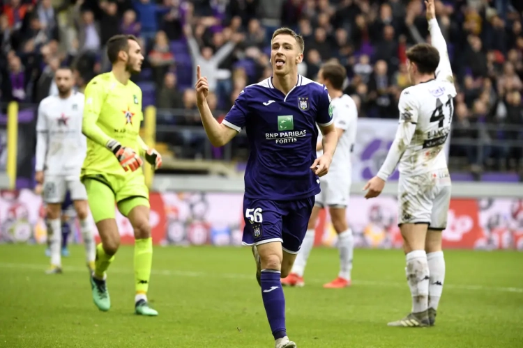 Le transfert d'Alexis Saelemaekers pourrait rapporter gros au Sporting d'Anderlecht