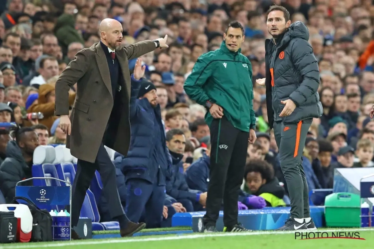 Sentiments partagés pour Lampard et Ten Hag après l'incroyable 4-4