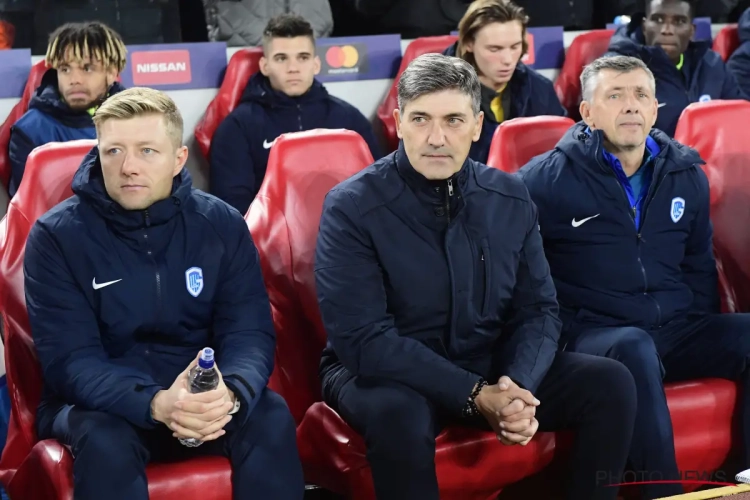 Mazzu soulagé : "On méritait le nul sur cette seconde période"