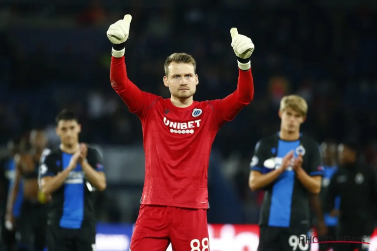 Simon Mignolet félicite Liverpool: "Je peux déjà le dire"