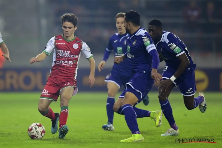 Un gamin de 17 ans contre Anderlecht : "Un rêve"