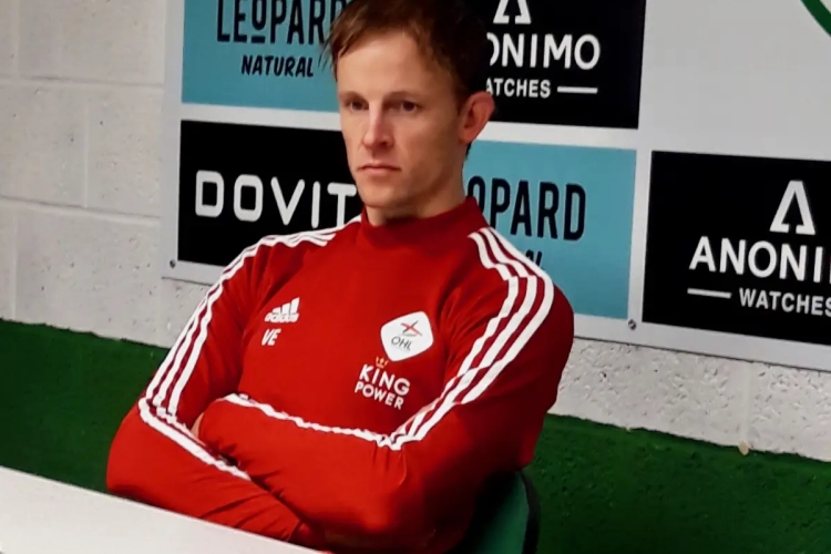 L'entraîneur louvaniste Vincent Euvrard est aux anges