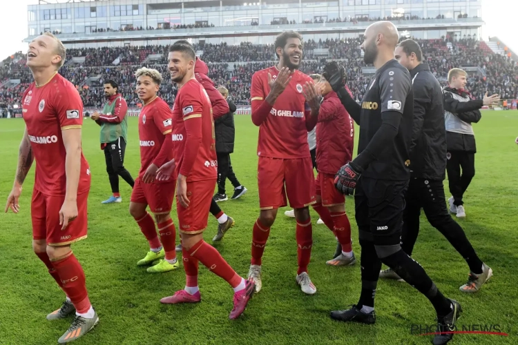 L'Antwerp semble avoir retrouvé son ADN