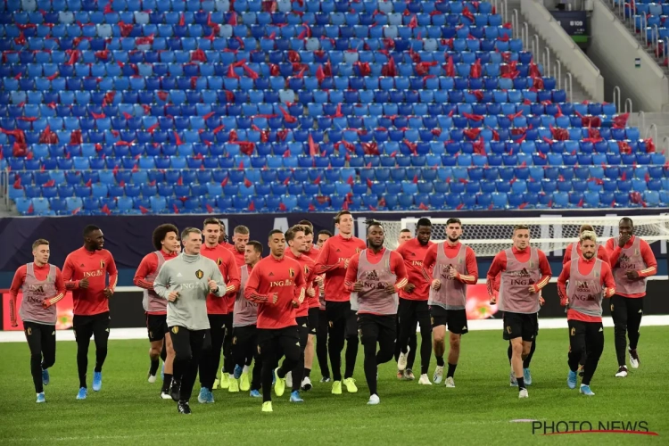 Les Diables au Qatar en mars? Une belle opération financière