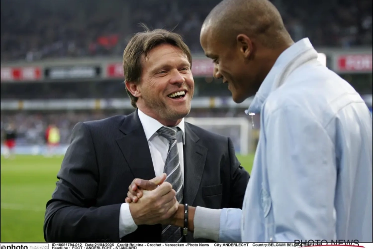 Vanhaezebrouck en remet une couche : "Des conseils à Kompany? Même Vercauteren ne peut pas"