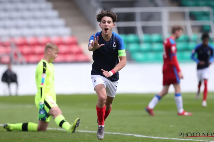 Adil Aouchiche est devenu le deuxième plus jeune buteur du PSG