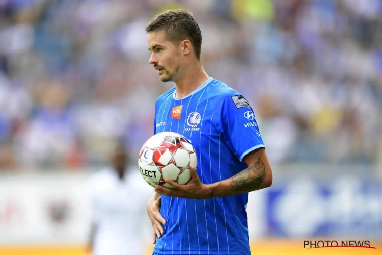 Mikael Lustig va quitter La Gantoise