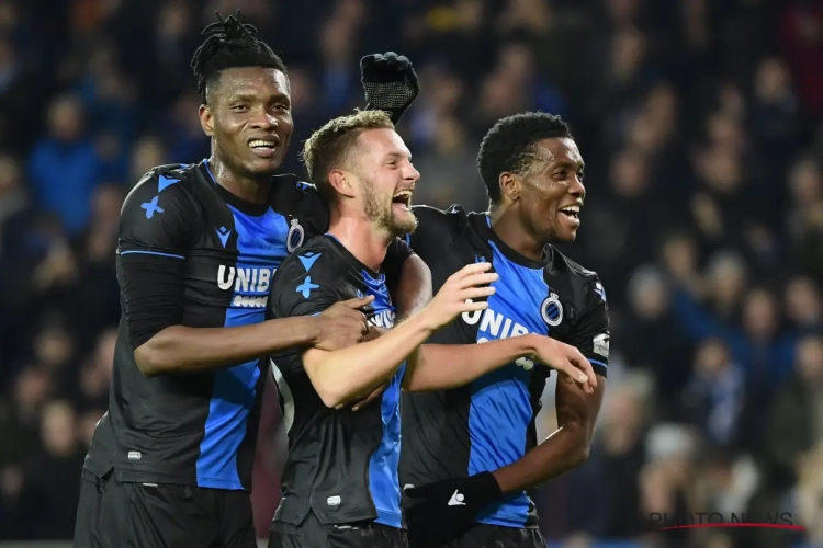 Sans problème pour le Club de Bruges, avant son déplacement en Turquie! 