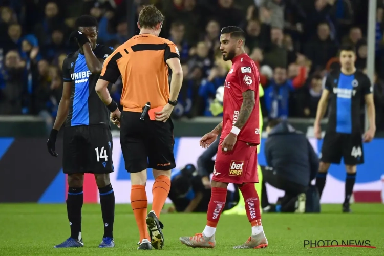 Ronald Vargas et Ostende ont bien fait d'aller en appel, un Unioniste est sanctionné