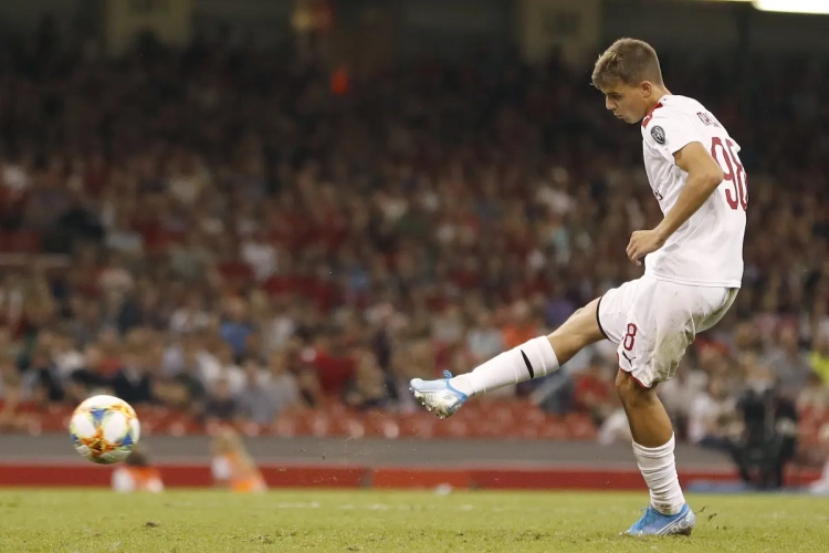 "Indescriptible": Daniel Maldini savoure son premier but avec le Milan AC