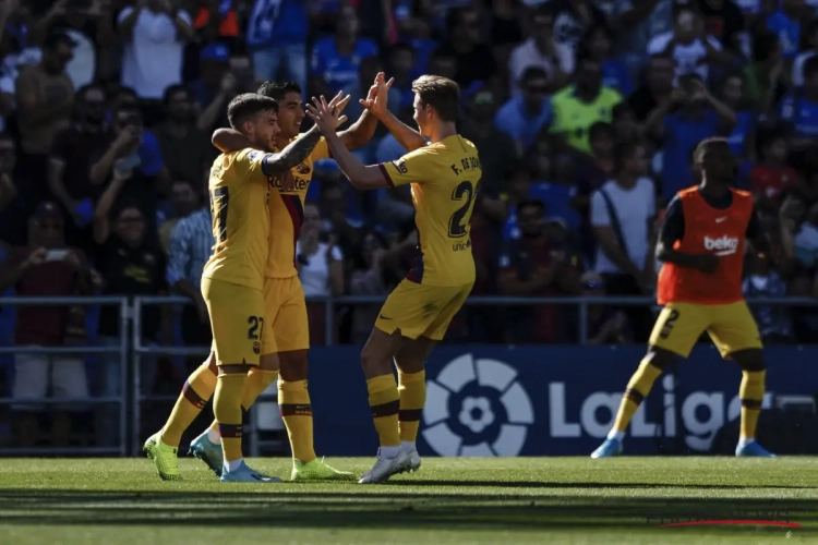 🎥 Le Barça s'impose difficilement
