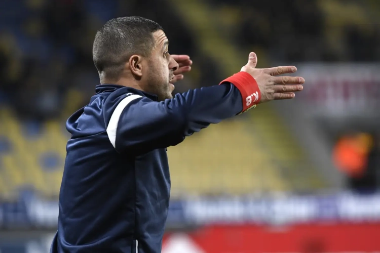 Karim Belhocine satisfait de la victoire mais pas que : "C'est le signe d'une équipe qui grandit"