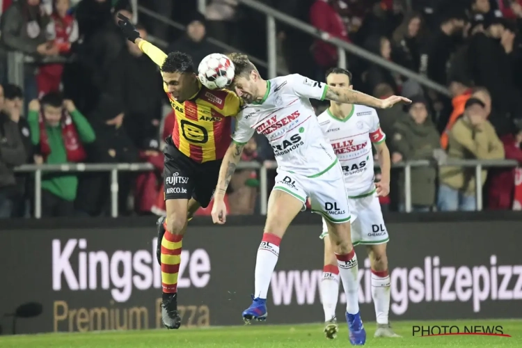 Officiel: fin de l'aventure pour Damien Marcq à Zulte Waregem 