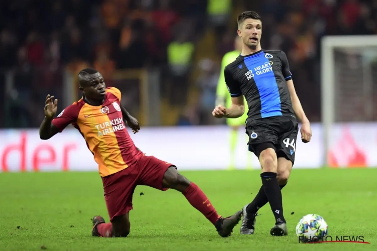 Brandon Mechele après le point précieux pris au Galatasaray: "C'est merveilleux"